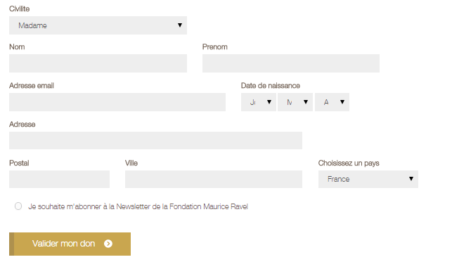 Exemple De Code HTML De Formulaire