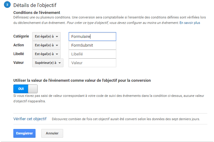 Suivi formulaires avec Google Tag Manager