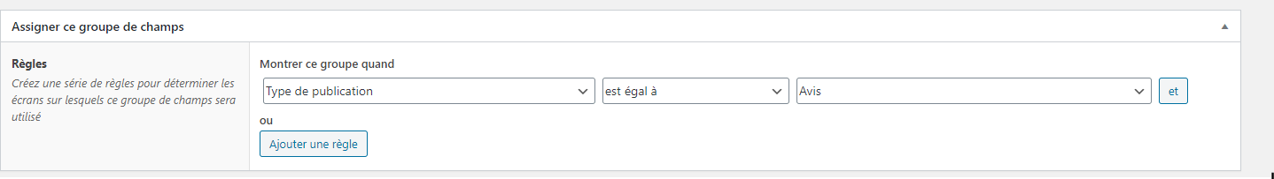 acf number field